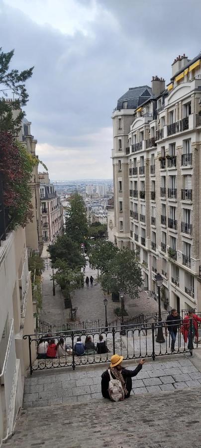 Vila Metro - Sac A Dos - Dodo Chez Leontine 2 Ch Parking Wifi Fo Bois-Colombes Exteriér fotografie