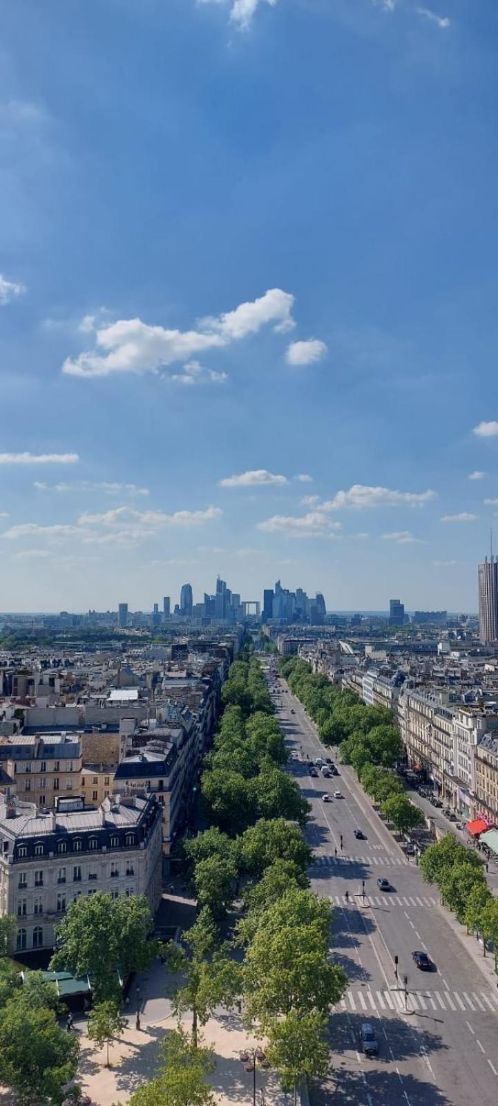 Vila Metro - Sac A Dos - Dodo Chez Leontine 2 Ch Parking Wifi Fo Bois-Colombes Exteriér fotografie