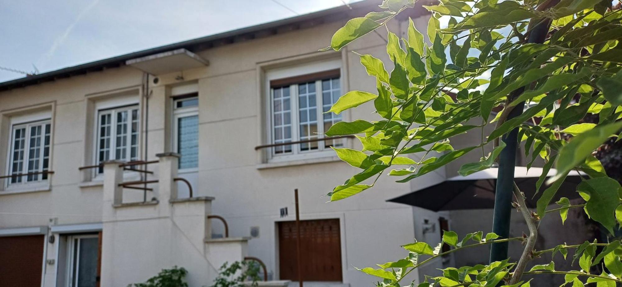 Vila Metro - Sac A Dos - Dodo Chez Leontine 2 Ch Parking Wifi Fo Bois-Colombes Exteriér fotografie